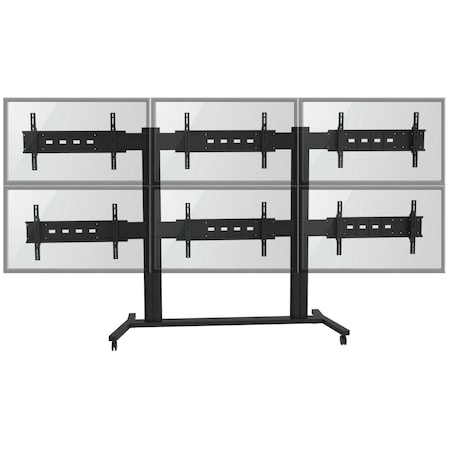 Nextgen TV Wall Stand for 6 Flat Panel 30-60 in. TV NE3539592